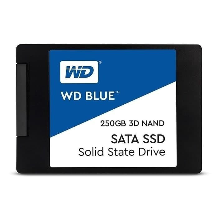 SSD WD BLUE 250GB 2.5 Inch SATA