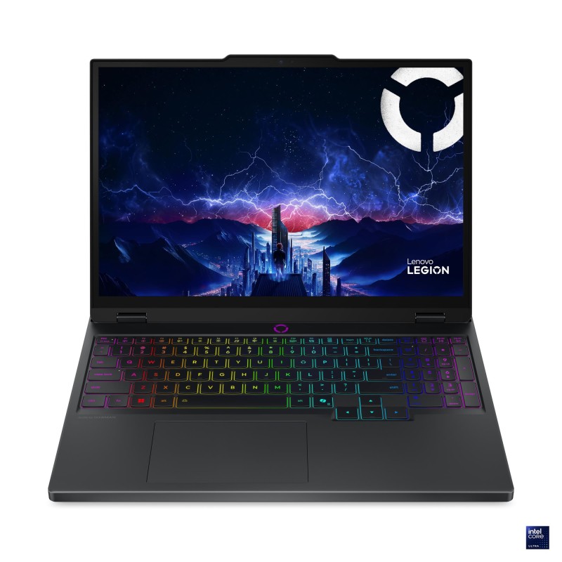 Notebook Lenovo Legion 5 15IRX10-E9ID Core i7-13650HX 16GB DDR5/512GB M.2 NVMe VGA RTX 5050 8GB Windows 11 Home + Office Home Student 2024 15.3" WUXGA IPS - Eclipse Black