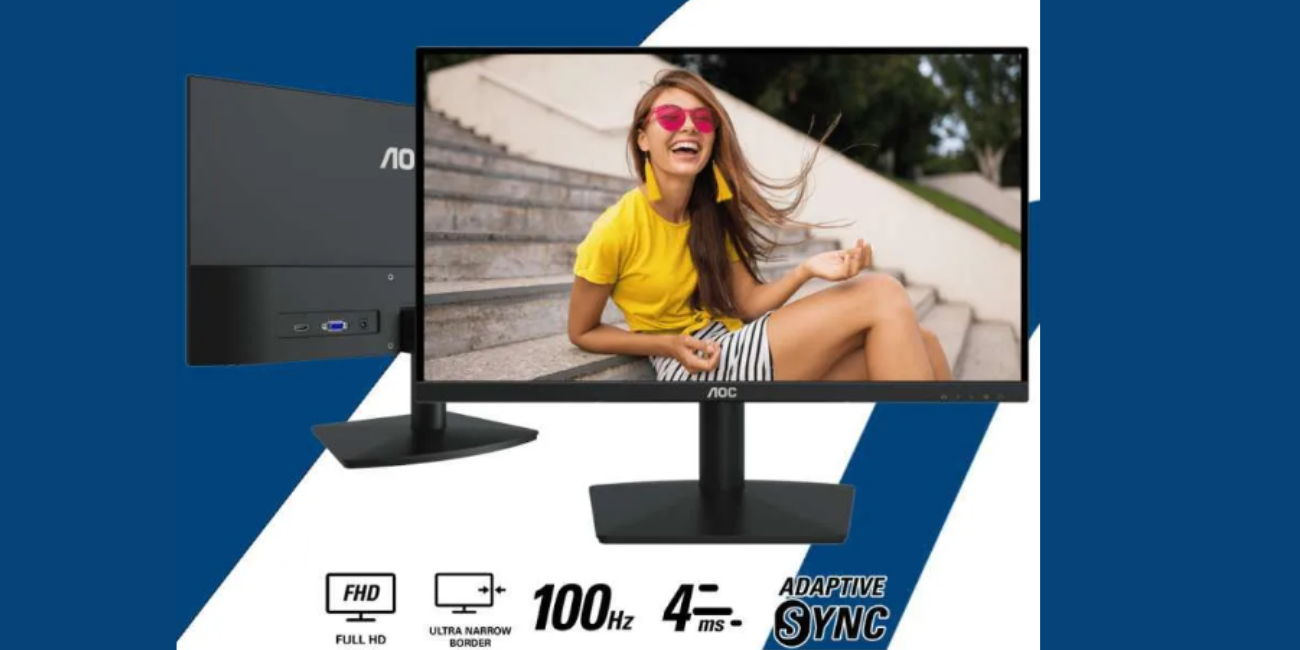 Review AOC 22B15H2, Monitor IPS 100Hz di Bawah 1 Juta, Bisa Jadi Pilihan