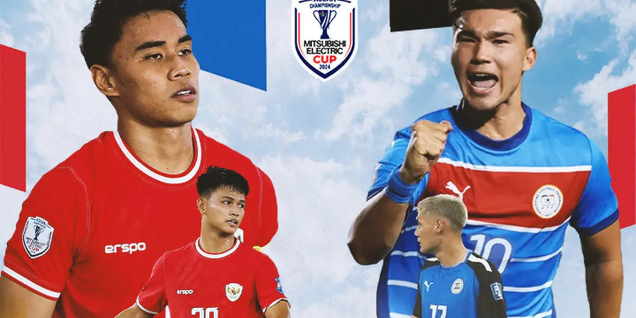 Link Live Streaming Timnas Indonesia Vs Filipina di Piala AFF 2024, Lengkap Head to Head