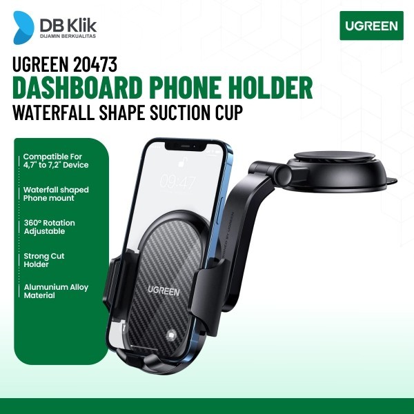 Phone Holder UGreen Waterfall Shape Suction Cup (20473)