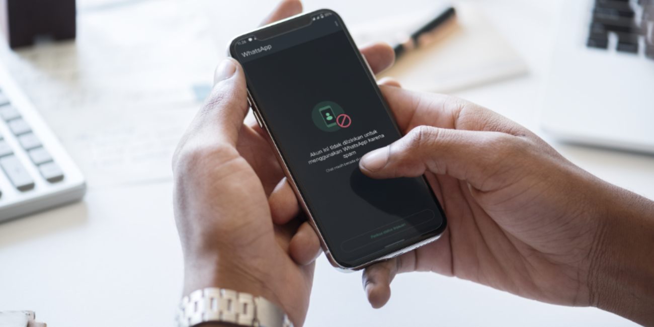 WhatsApp Tiba-tiba Muncul "Akun Tidak Diizinkan", Begini Cara Mengatasi Agar Kembali Normal