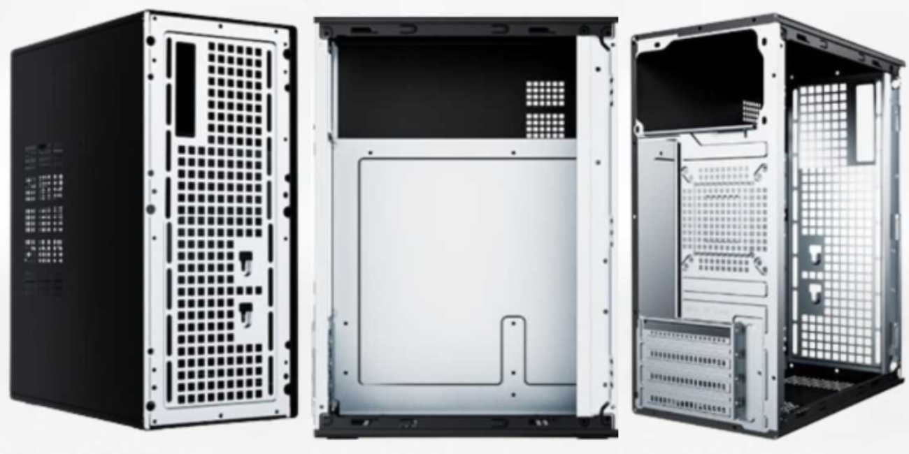 AOC Office CB250-A, Casing PC m-ATX dengan PSU 200W, Harganya Nggak Bikin Kantong Jebol