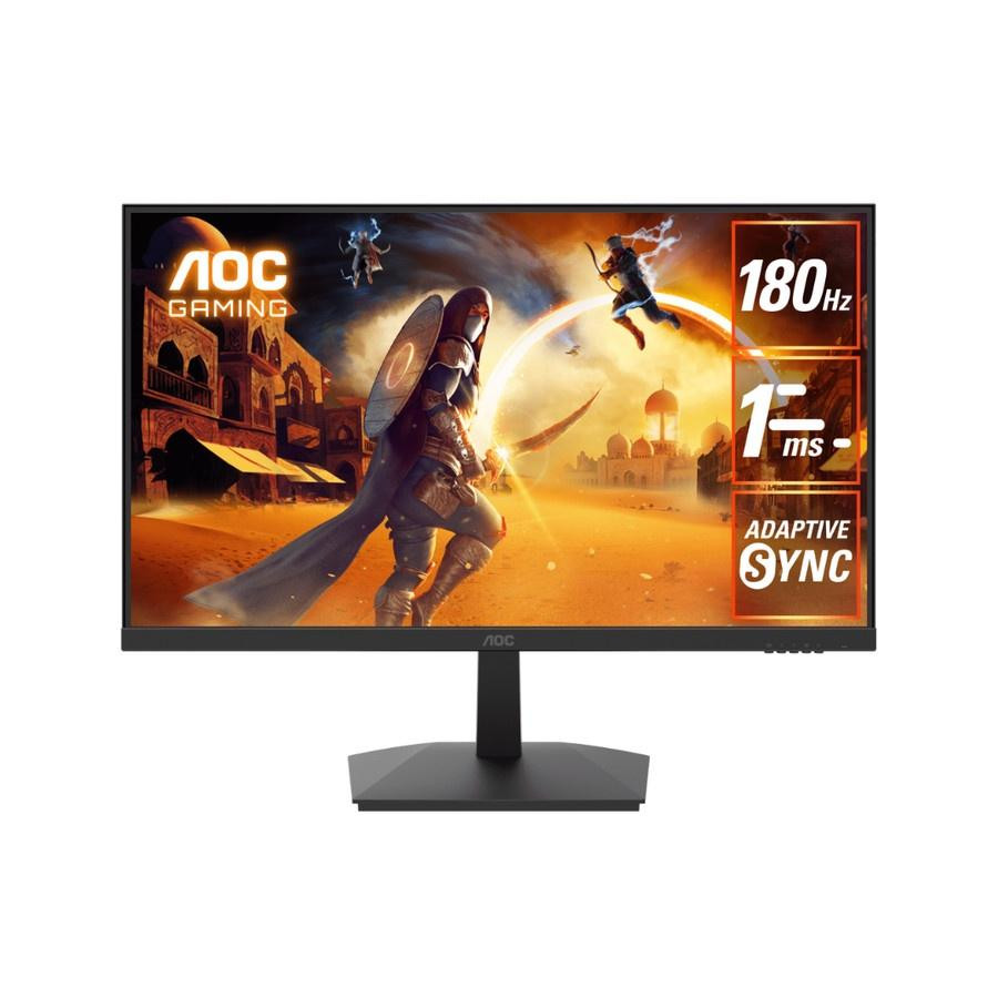 Led Monitor Gaming AOC 24G15N 24" VA 180Hz Fhd 1ms Hdmi Dp