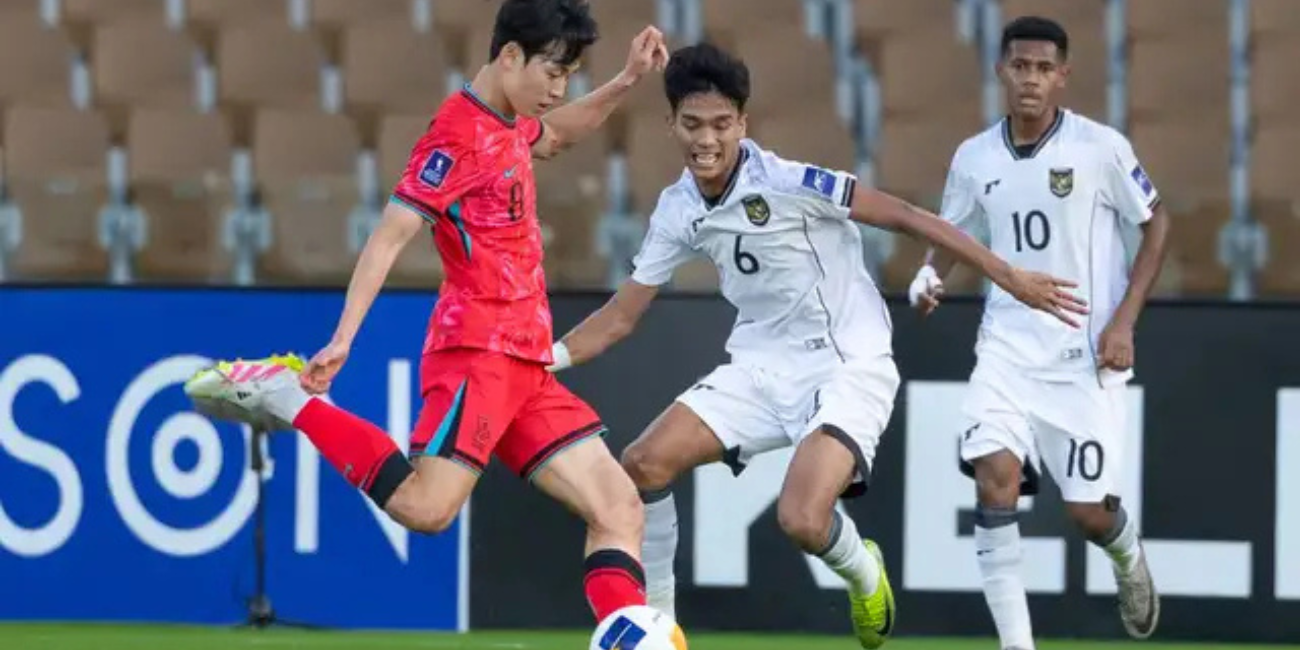 Biodata Evandra Florasta, Pahlawan Kemenangan Timnas Indonesia U-17 atas Korea Selatan