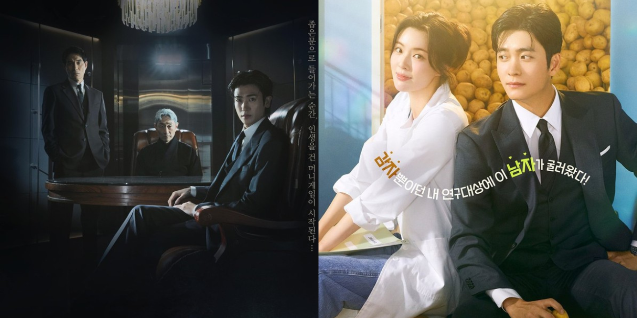 5 Rekomendasi Drama Korea dengan Rating Tertinggi Awal April 2025, Ada Buried Hearts