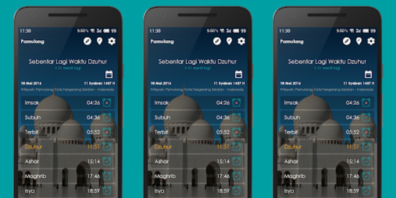 5 Rekomendasi Aplikasi Jadwal Sholat Terpopuler untuk Ramadhan 2025, Bisa di Android dan iOS