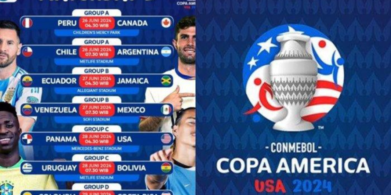 Hasil Copa America Hari Ini Kamis 27 Juni 2024, Simak Juga Daftar Negara Lolos 8 Besar