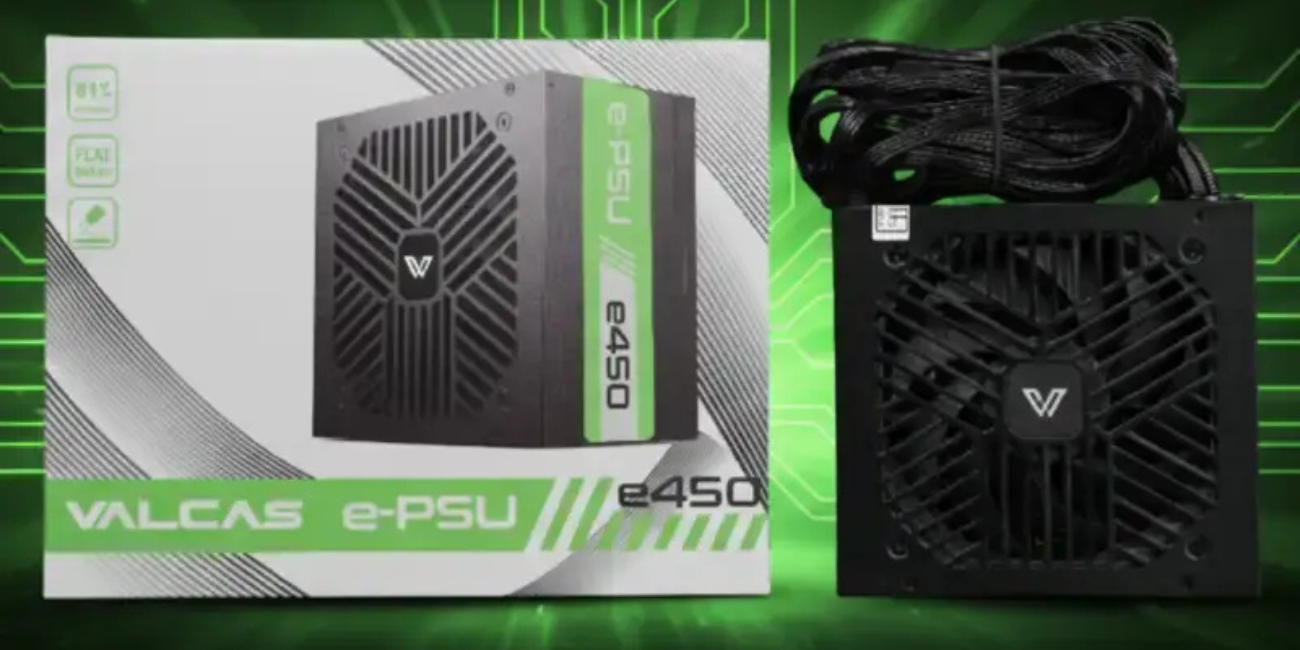 Review VALCAS E450: Power Supply Murah yang Stabil, Pas untuk PC Harian!