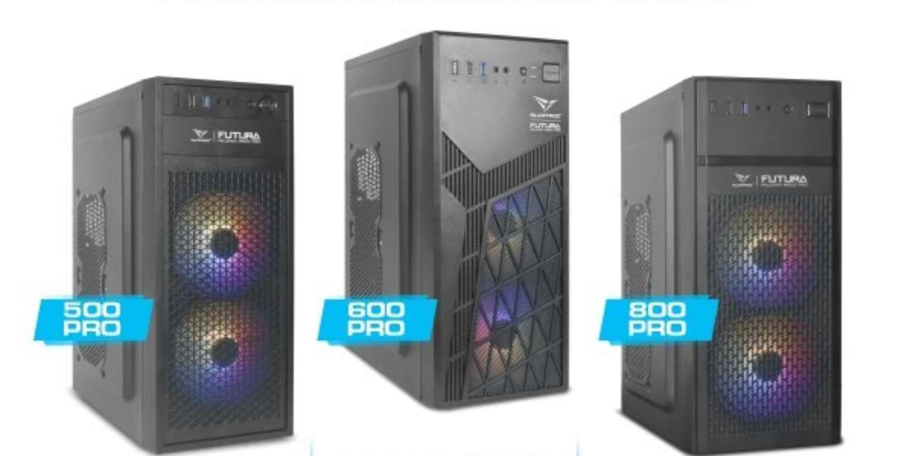 Review Alcatroz Futura Millenia PRO: Casing PC Ratusan Ribu yang Sudah Dilengkapi Fan RGB dan PSU