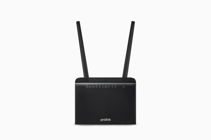 Modem Router Wireless PROLINK DL7303 LTE 4G DualBand