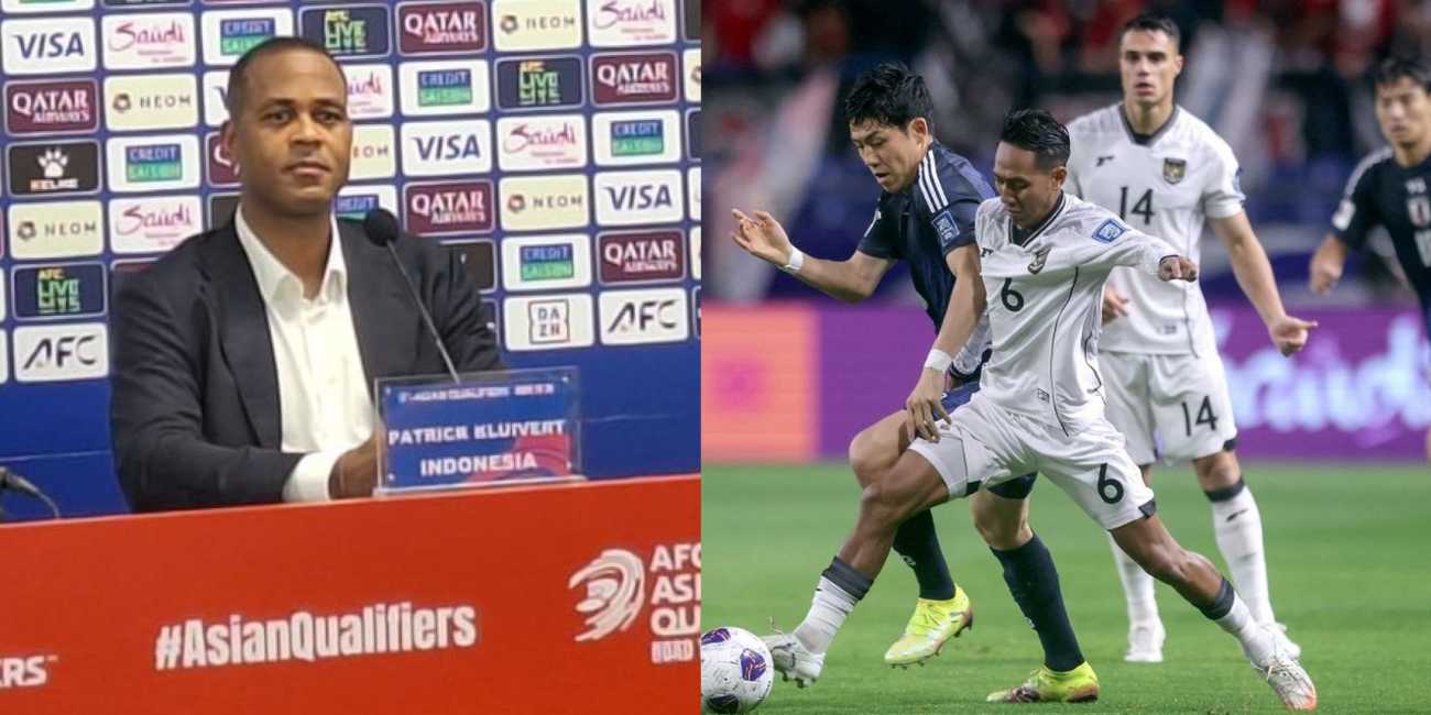 Timnas Indonesia Kalah Telak Lawan Jepang 0-6, Begini Pembelaan Patrick Kluivert