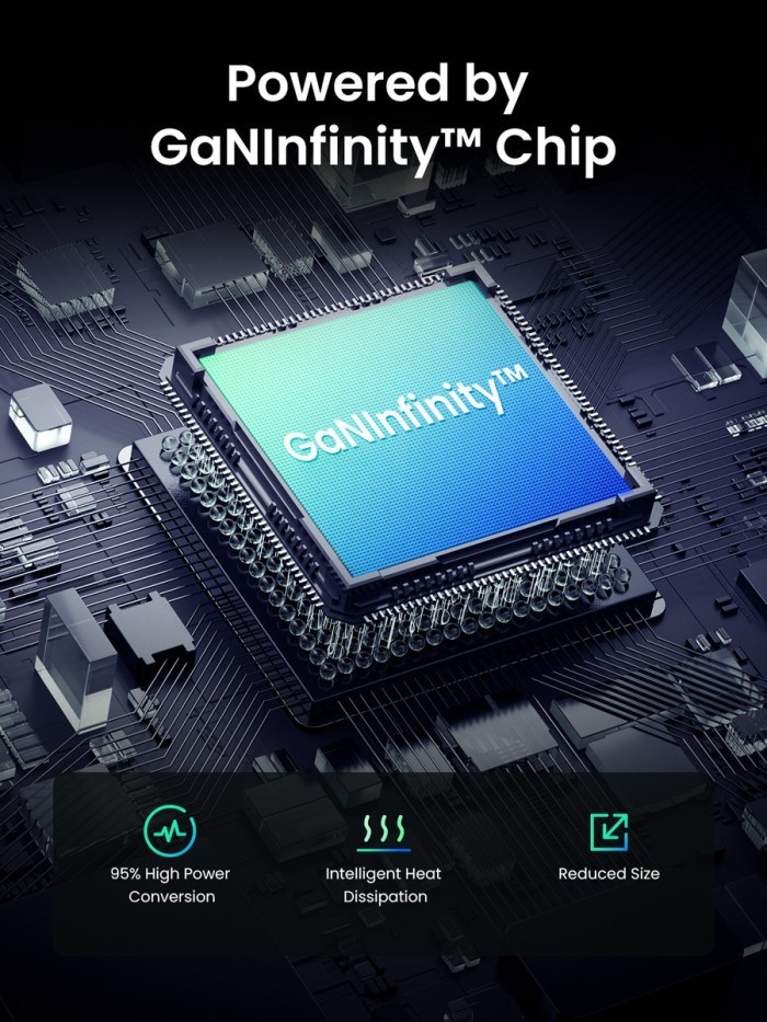 Charger UGreen Nexode Pro Gan 45W 2 Port Usb C (35008)