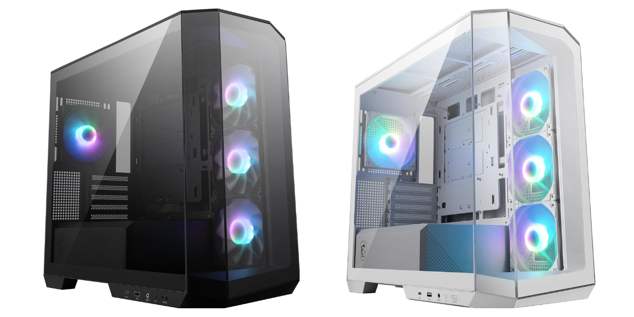 MSI MAG Pano M100R: Casing PC dengan Tampilan yang Memukau, Cek Spesifikasi dan Harganya