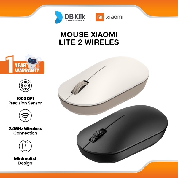 Mouse Xiaomi Lite 2 1000 DPI Wireless