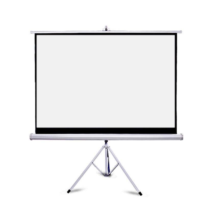 Screen Projector Any-Linx 84" 84x84 inch Tripod