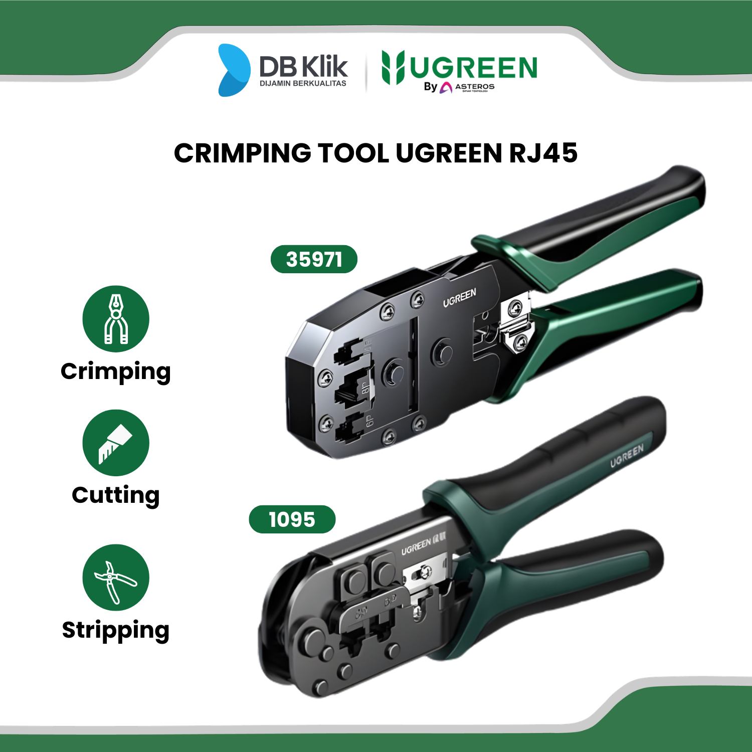 Crimping Tool UGreen RJ45