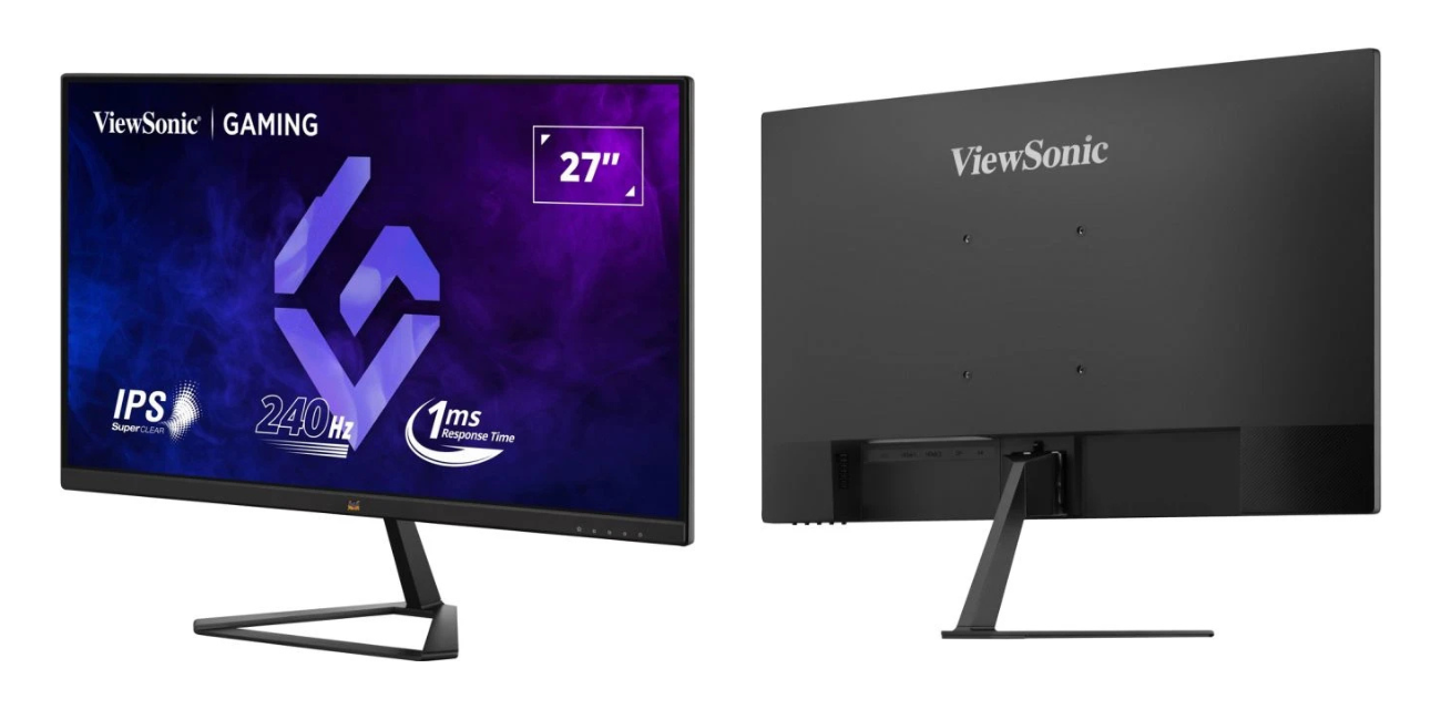 Review ViewSonic VX2779A-HD-PRO, Monitor Gaming 240Hz Full HD, Harga Cuma 2 Jutaan