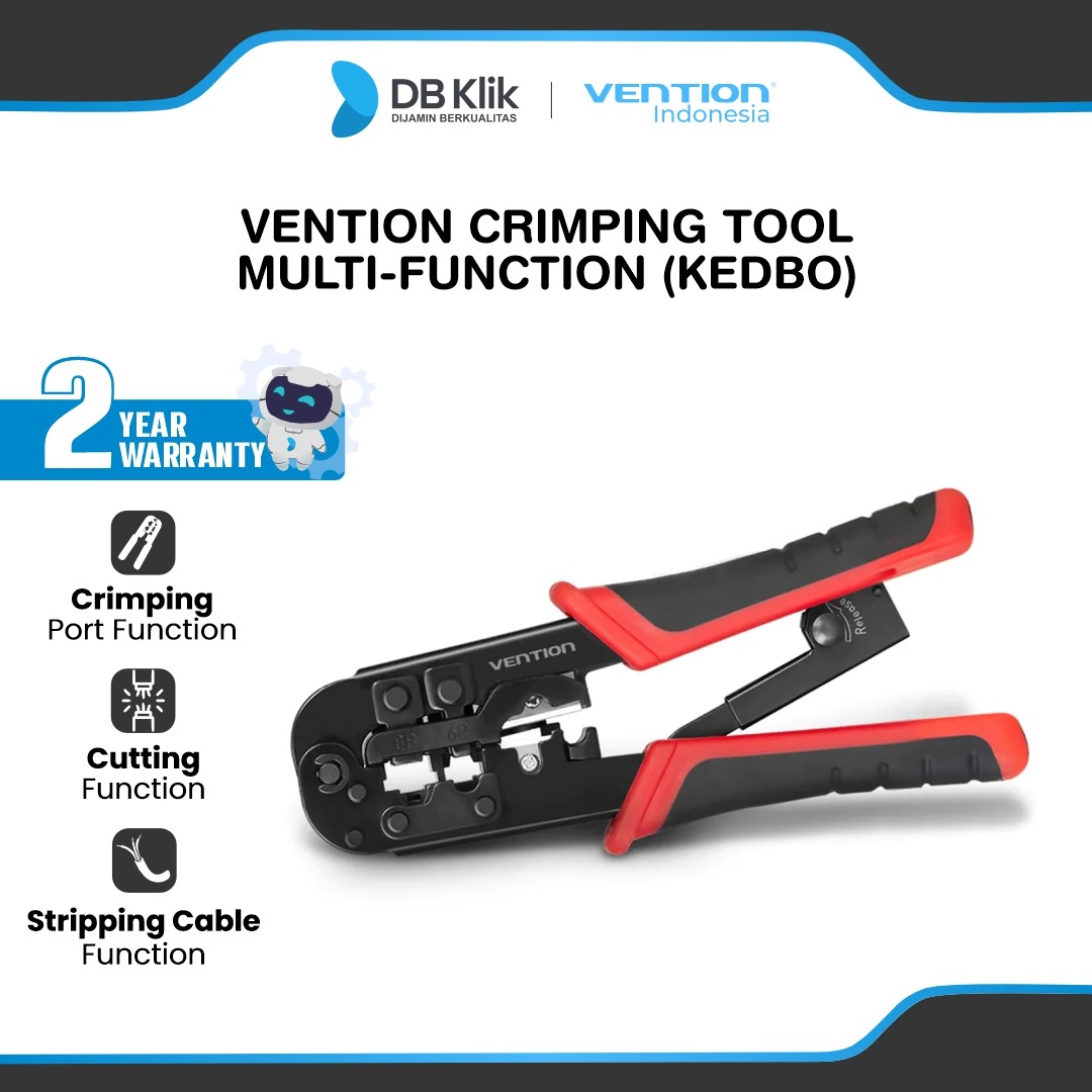 Vention Crimping Tool Multi-function (KEDBO)