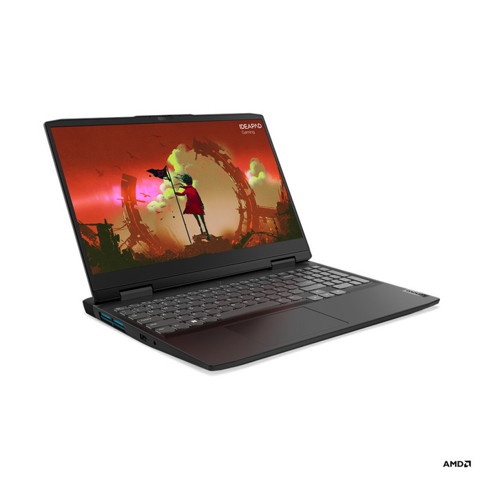 Notebook LENOVO IP Gaming 3 15ARH7-JLID R7-7735HS 8/512GB RTX4050 OHS