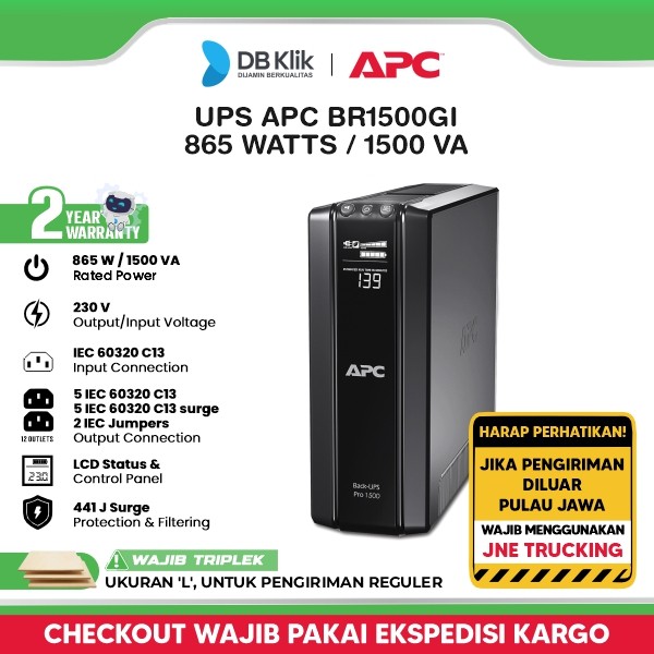 UPS APC BR1500GI