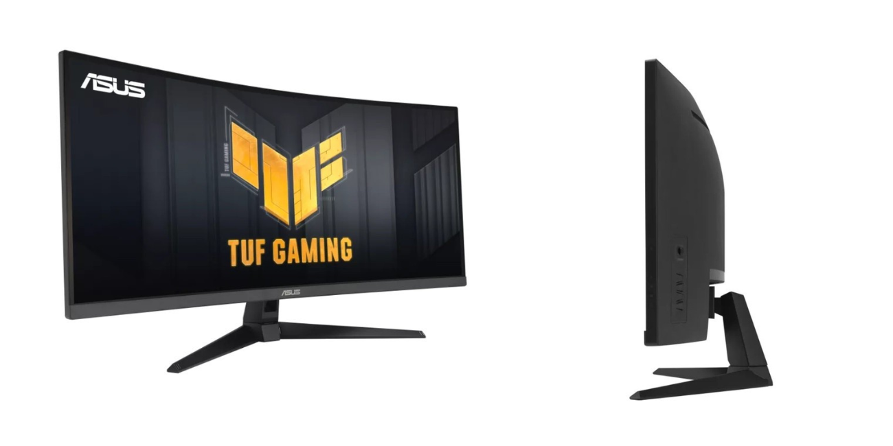 ASUS TUF VG34VQ3B: Monitor Gaming Ultrawide Impian dengan Performa Gahar, Cek Harganya