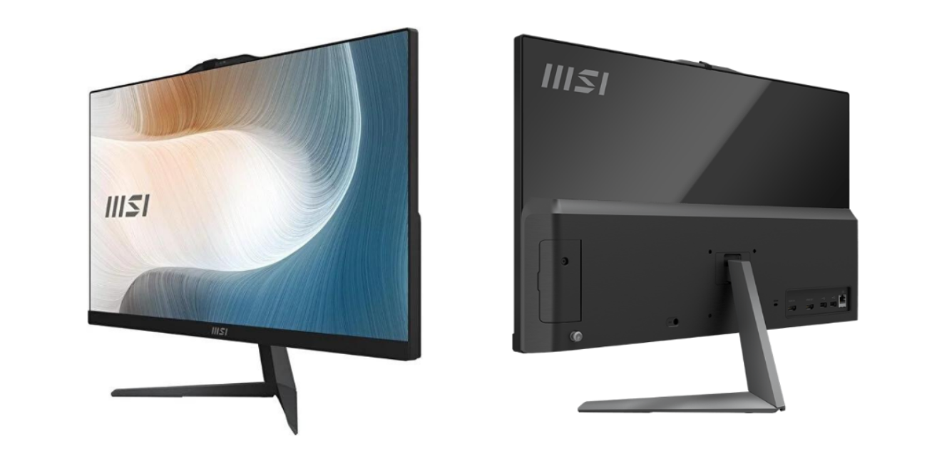 Review MSI Modern AM242 1M: PC AIO Minimalis dengan Performa Maksimal, Solusi Meja Rapi!