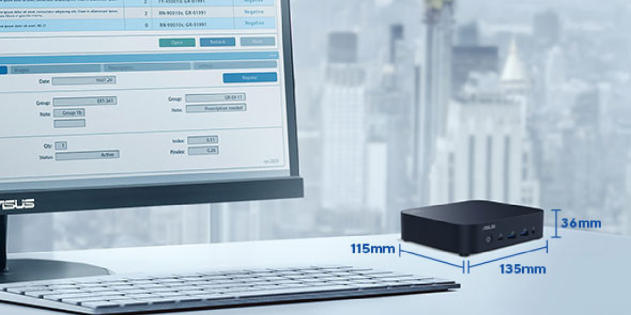 ASUS RNUC14MNK1500000: Mini PC Impian, Solusi Komputasi Ringkas dengan Performa Unggulan