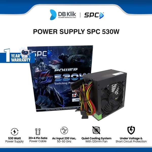 Power Supply PSU SPC 530w