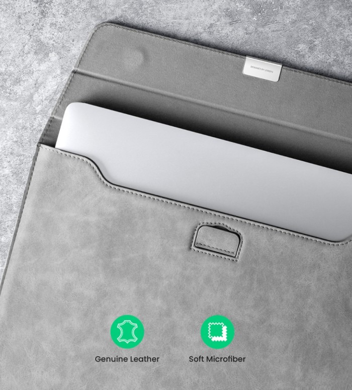 Sleeve Bag UGreen Laptop 14" Grey - Envelope Bag (20432)