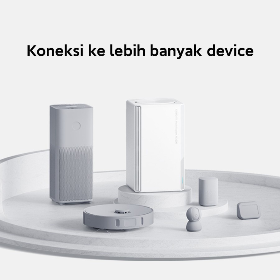 Whole Home Mesh System Xiaomi AC1200 WiFi 5 Dual Band ( 2-Pack )