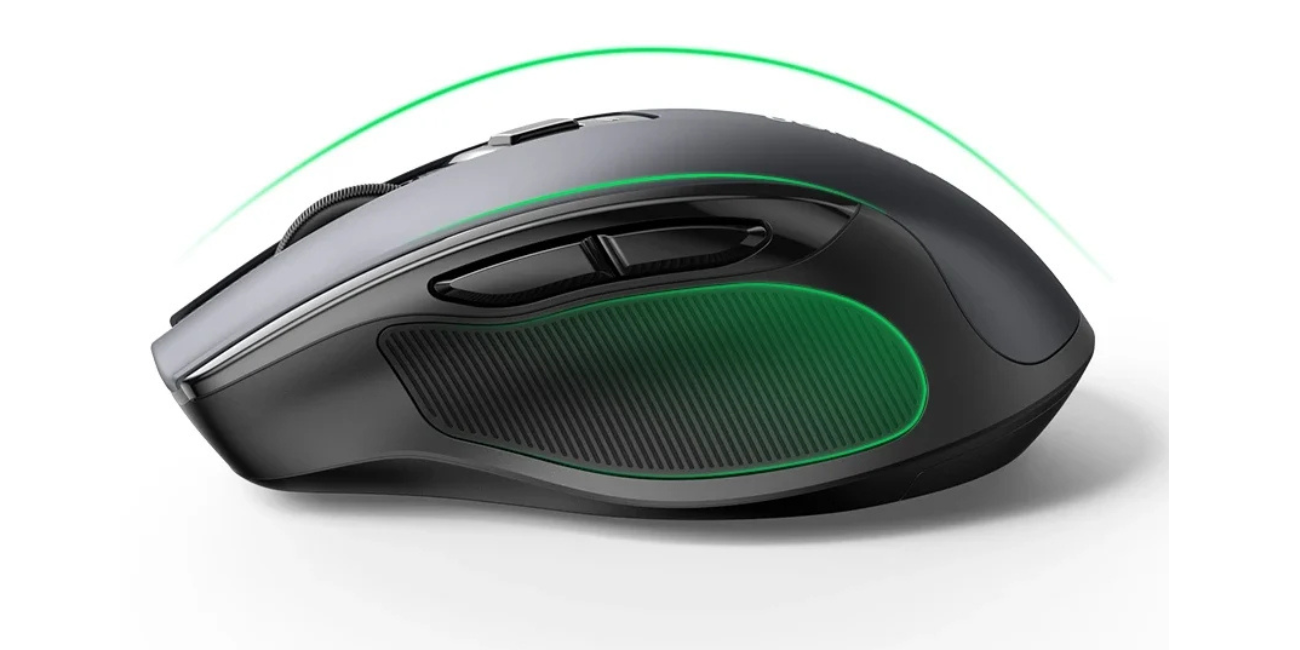 Review UGreen 90545: Mouse Gaming Wireless dengan Silent Click dan Ergonomi Maksimal!
