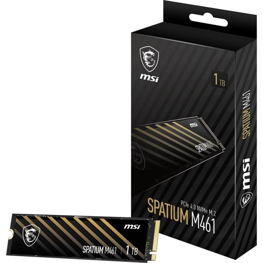 Ssd Internal MSI Spatium M461 1TB PCIe 4.0 M.2 NVMe Gen4