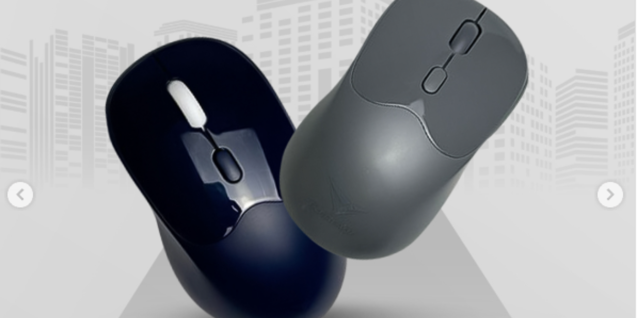 Alcatroz Airmouse DUO 6R: Mouse Wireless dan Bluetooth Multi-Device yang Patut Dilirik