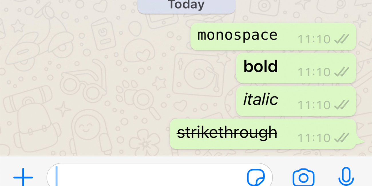 Bosan Font WhatsApp Itu-itu Saja? Ini Rahasia Chat Jadi Super Aesthetic