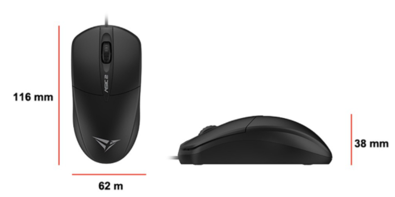 Alcatroz ASIC 2, Mouse Dibawah Ratusan Ribu yang Bisa Jadi Pilihan, Cek Spesifikasinya