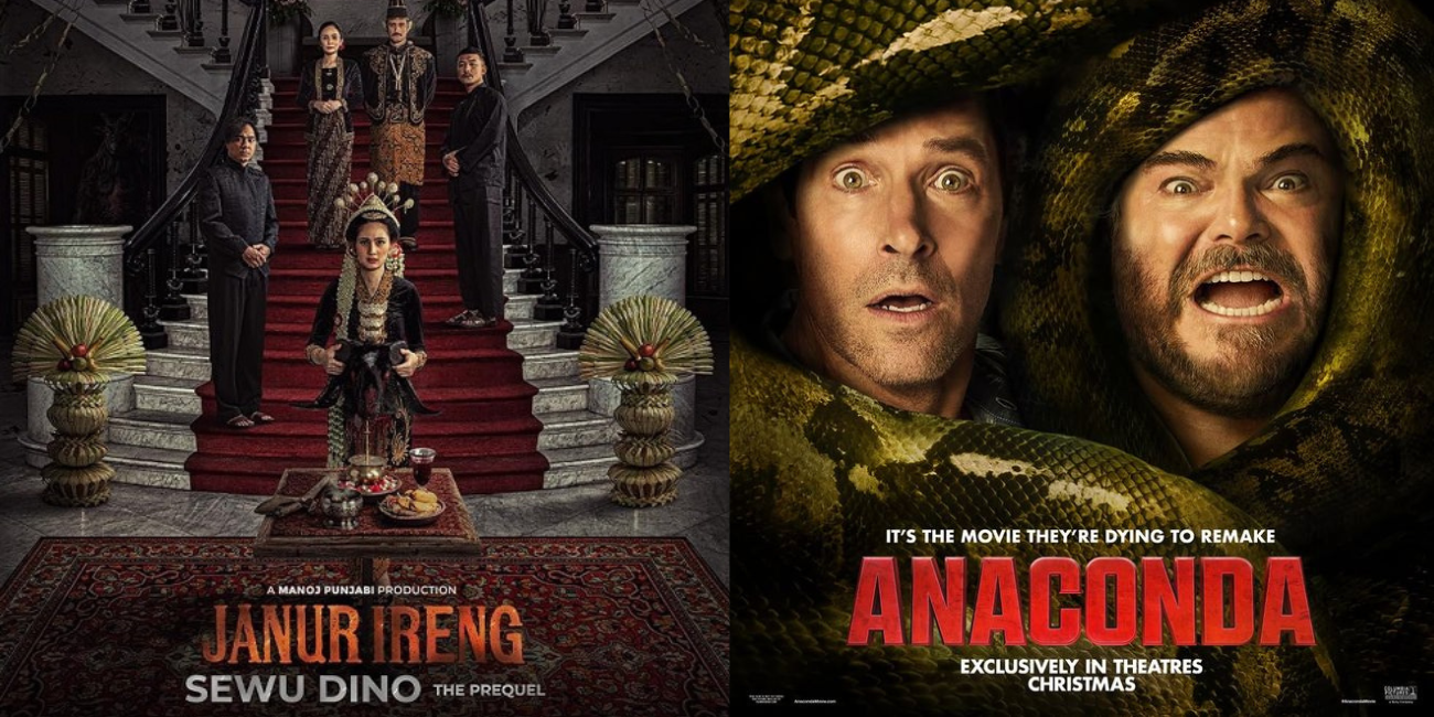 7 Film Bioskop Terbaru 22-27 Desember 2025: Dari Horor Janur Ireng hingga Aksi Anaconda