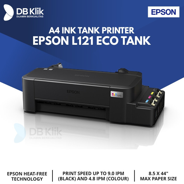 Printer EPSON L121 ECO TANK - EPSON EcoTank L121 A4 Ink Tank Printer
