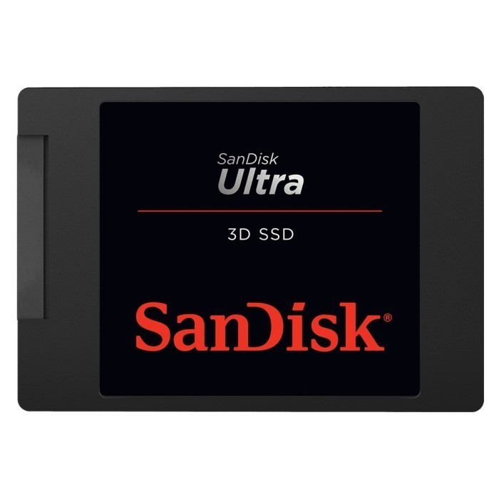 SSD Internal SANDISK Ultra 3D NAND 4TB SATA 2.5"-Sandisk Ultra 3D 4 TB