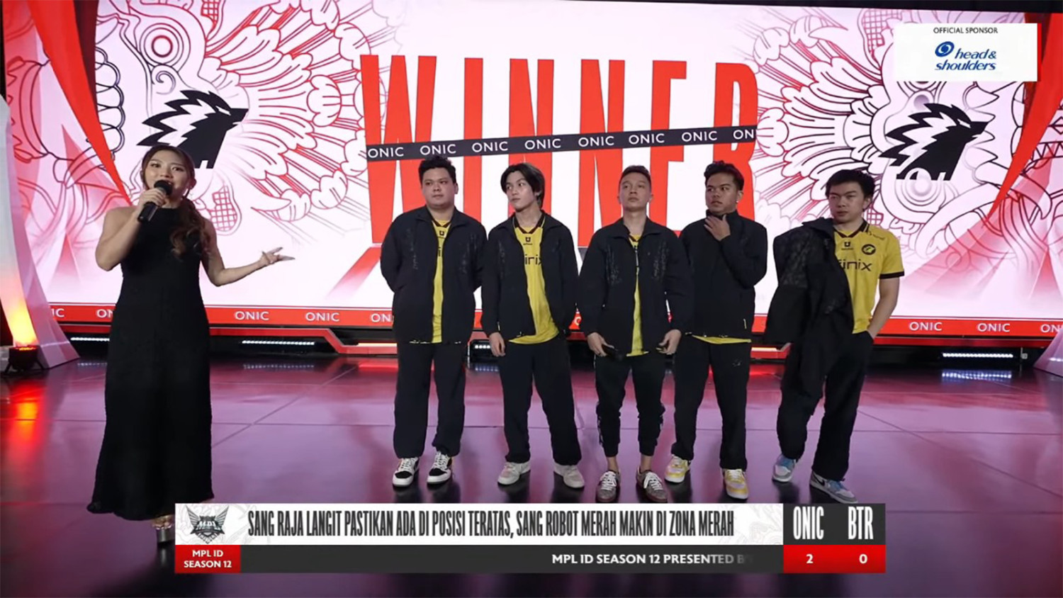 Ukir Rekor Juara Tiga Kali Beruntun: ONIC Esports Juara Regular Season MPL ID S12!