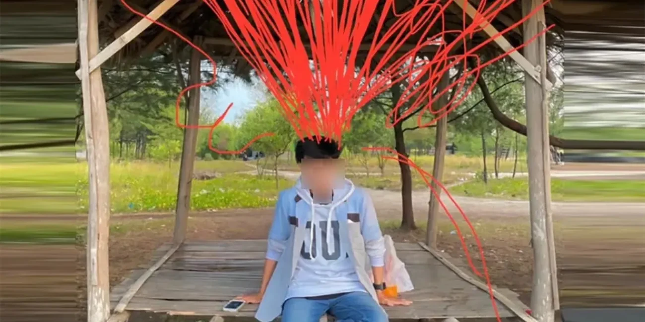 Viral Tren Garis Merah 'S Line' di TikTok, Kamu Berani Coba? Ini Risiko Tersembunyinya