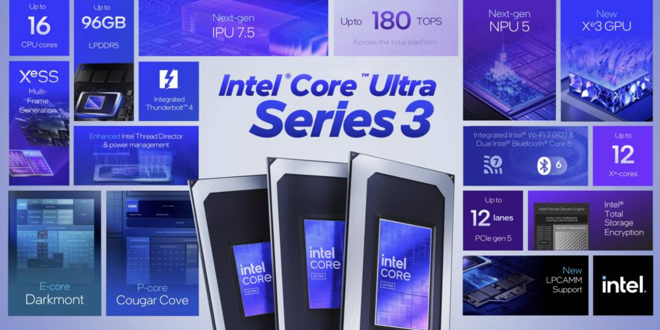 Intel Rilis Core Ultra Series 3, Cek Spesifikasi dan Prediksi Harganya di Sini!