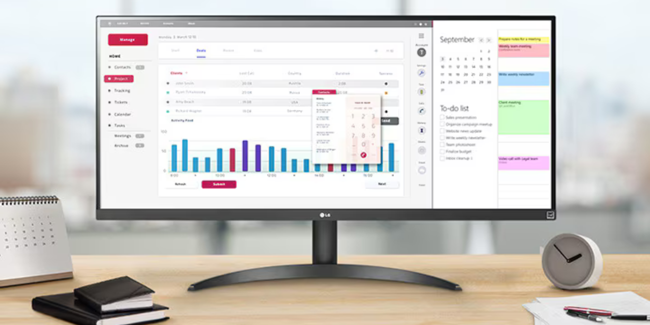 LG 34WQ500, Monitor UltraWide 34 Inch dengan Performa Top, Harga Nggak Bikin Kantong Jebol