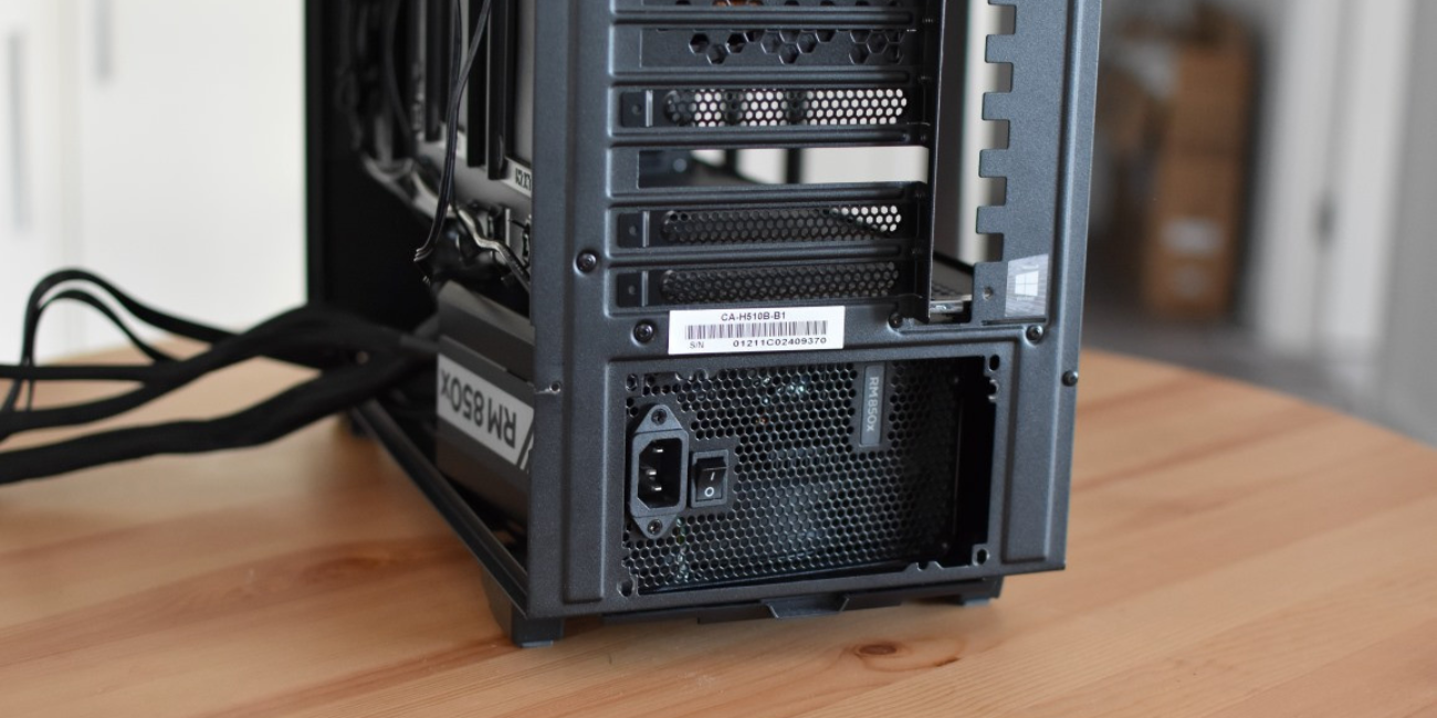 Merakit PC Mini Tapi Bertenaga dengan Memahami Keajaiban Power Supply SFX 750W, Ini Rahasianya!