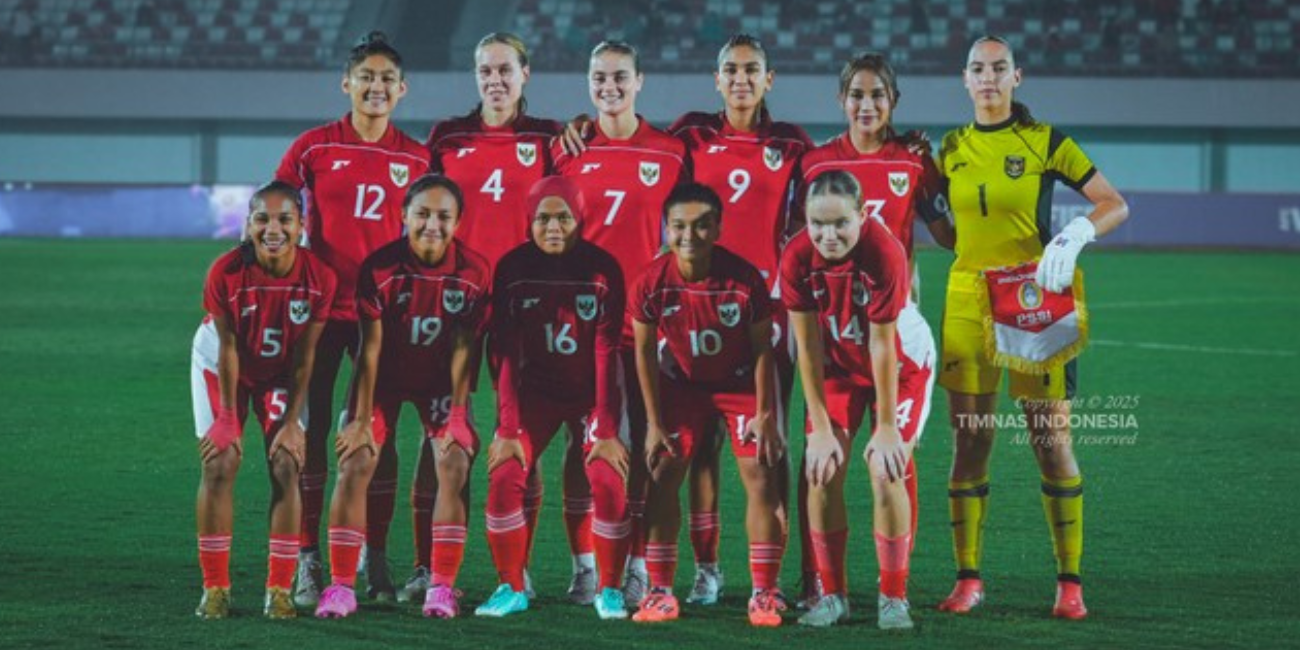 Timnas Indonesia Vs Pakistan, Garuda Pertiwi Siap Melaju Demi Tiket Piala Asia Putri 2026