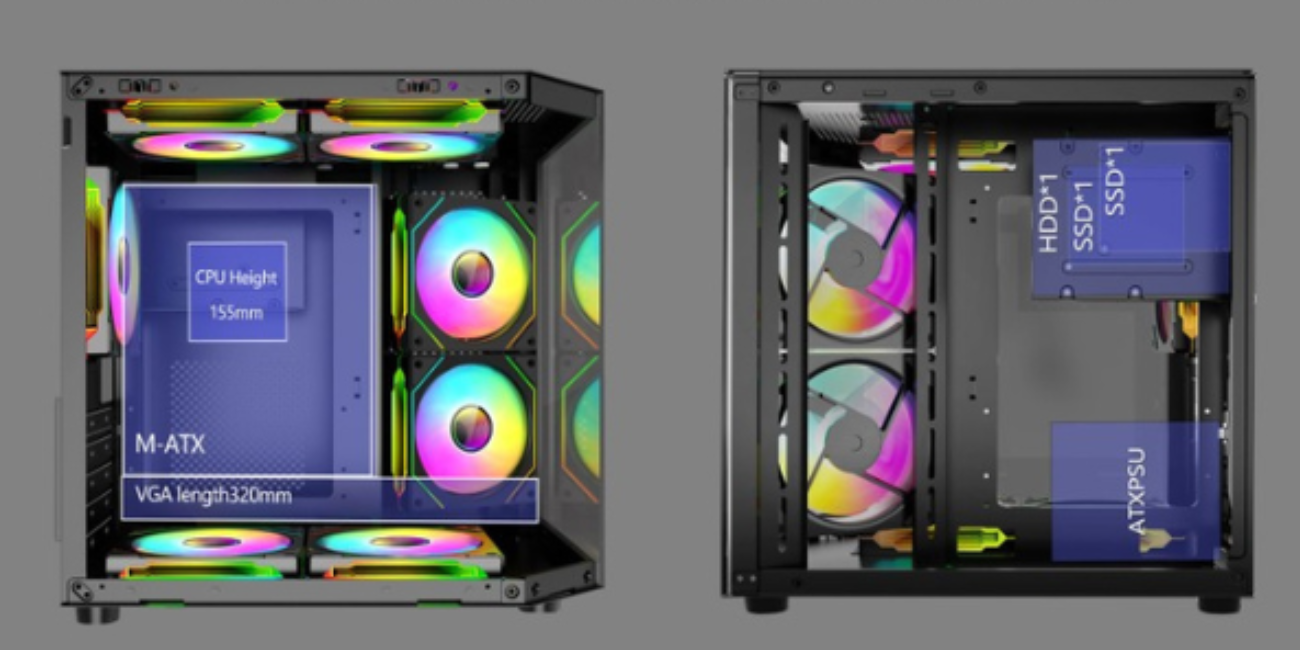 Panduan Memilih Jenis Casing PC yang Tepat Sesuai Kebutuhan, Hindari Kesalahan Fatal!