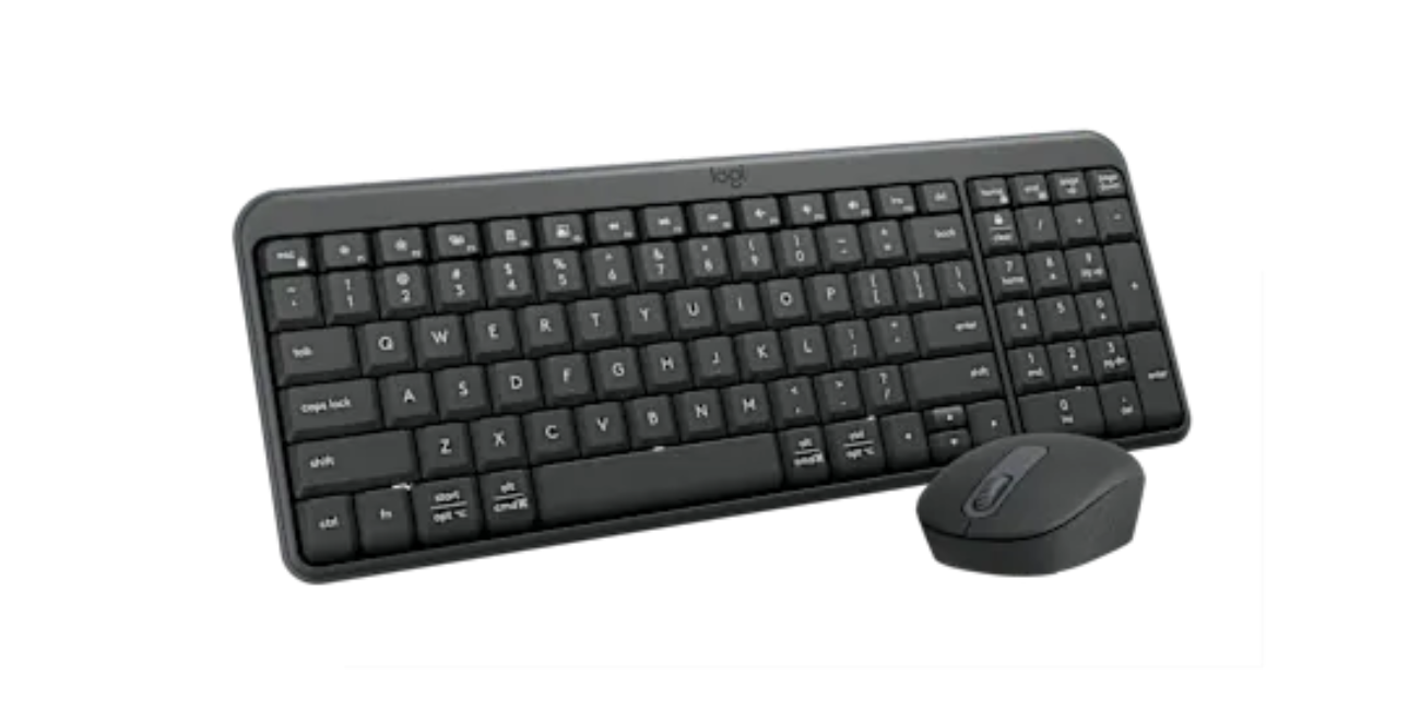 Review Logitech MK250: Combo Keyboard Mouse Wireless Handal untuk Kerja Cepat, Anti Ribet Kabel!