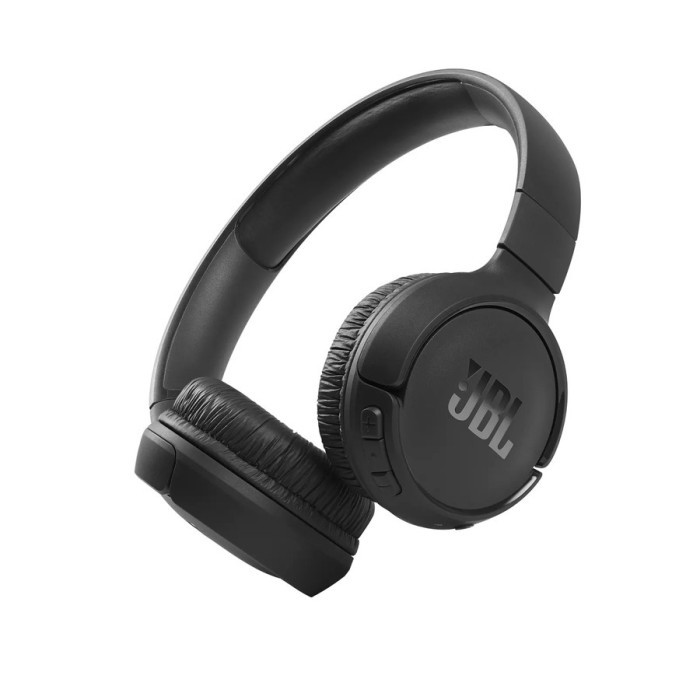 Headset JBL Tune 510 BT 510BT On-Ear Pure Bass Bluetooth 5.0 - Headphones Tune510BT Black