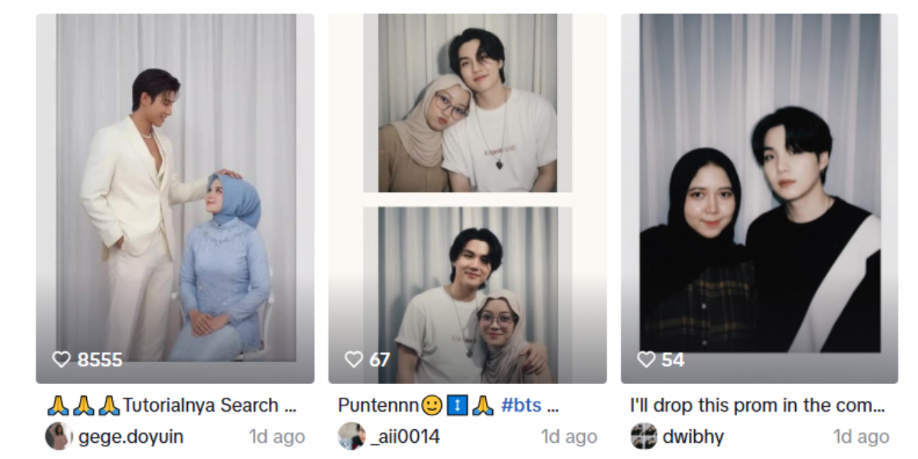 Viral! Ini Prompt AI Gemini untuk Membuat Foto Polaroid Dipeluk Idol K-Pop