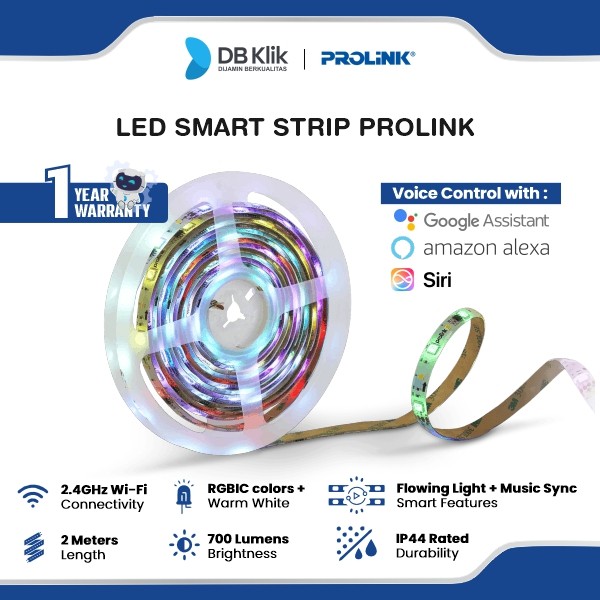 LED Smart Strip Prolink (DS-3602-2M)